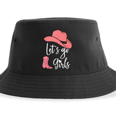 Lets Go Funny Lets Go Lets Go Sustainable Bucket Hat