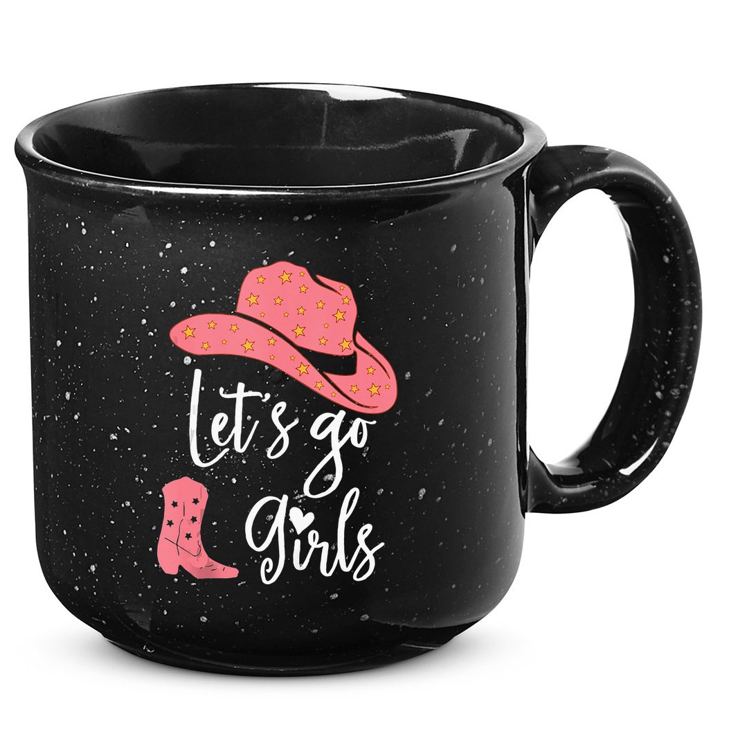Lets Go Funny Lets Go Lets Go 15oz Campfire Ceramic Mug