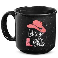 Lets Go Funny Lets Go Lets Go 15oz Campfire Ceramic Mug