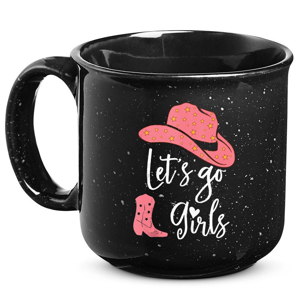 Lets Go Funny Lets Go Lets Go 15oz Campfire Ceramic Mug