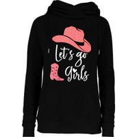 Lets Go Funny Lets Go Lets Go Womens Funnel Neck Pullover Hood
