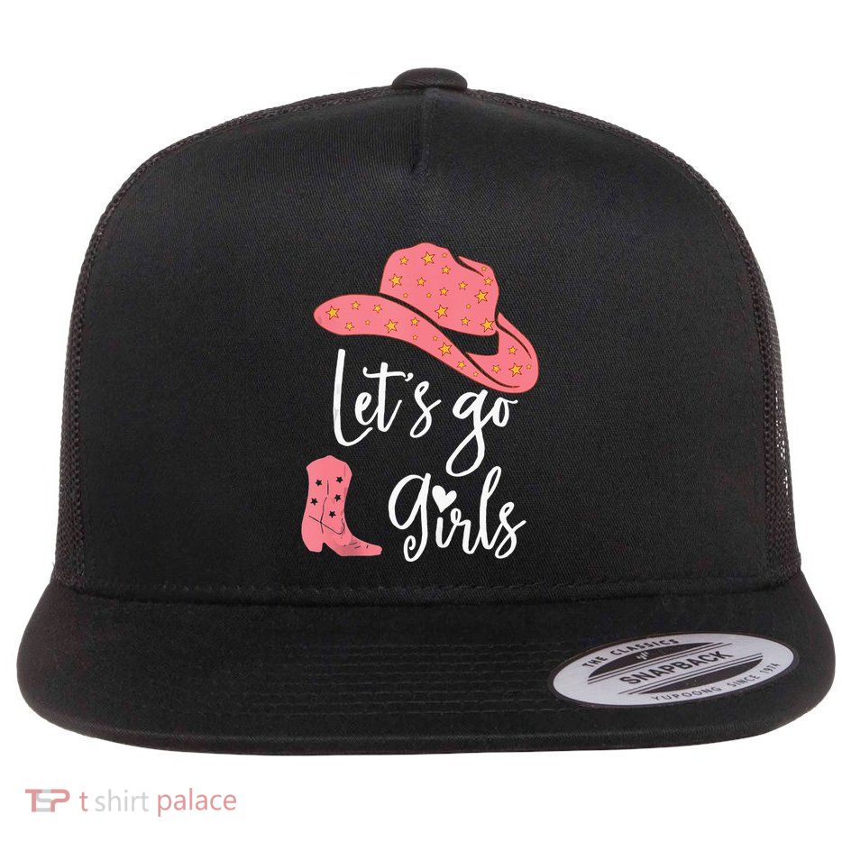 Lets Go Funny Lets Go Lets Go Flatbill Hat