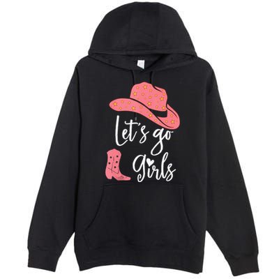 Lets Go Funny Lets Go Lets Go Premium Pullover Hoodie