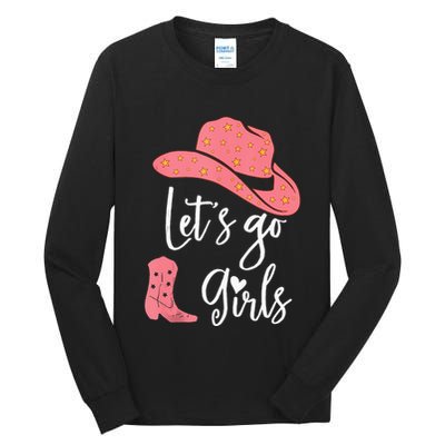 Lets Go Funny Lets Go Lets Go Tall Long Sleeve T-Shirt