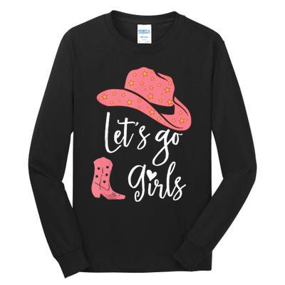 Lets Go Funny Lets Go Lets Go Tall Long Sleeve T-Shirt