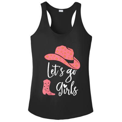 Lets Go Funny Lets Go Lets Go Ladies PosiCharge Competitor Racerback Tank