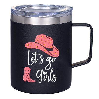 Lets Go Funny Lets Go Lets Go 12oz Stainless Steel Coffee Mug
