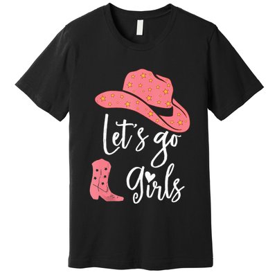 Lets Go Funny Lets Go Lets Go Premium T-Shirt