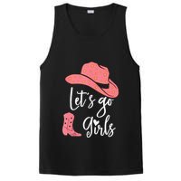 Lets Go Funny Lets Go Lets Go PosiCharge Competitor Tank
