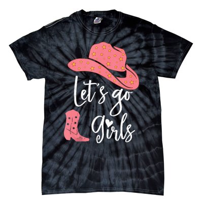 Lets Go Funny Lets Go Lets Go Tie-Dye T-Shirt