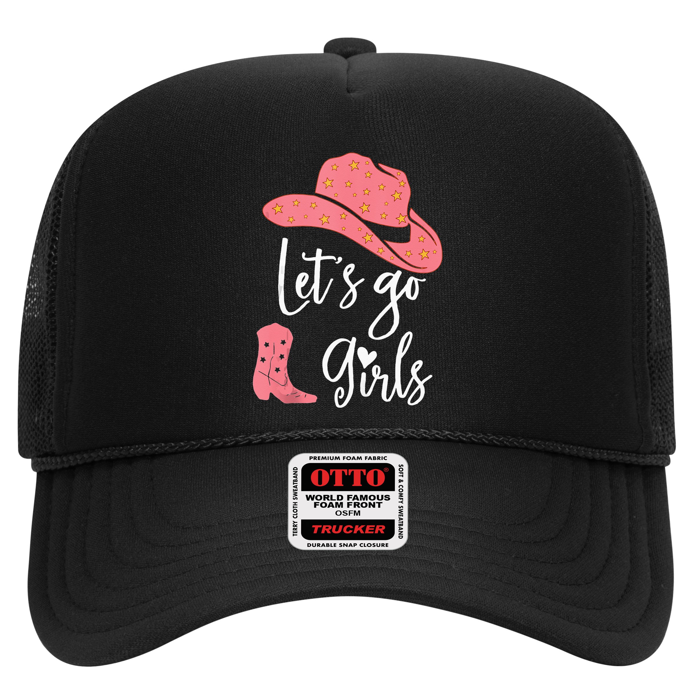 Lets Go Funny Lets Go Lets Go Trucker Hat
