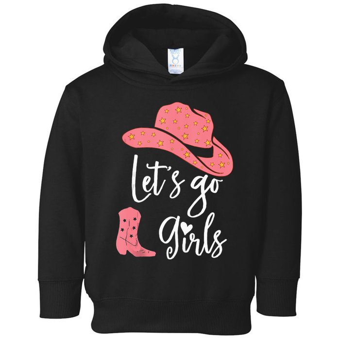 Lets Go Funny Lets Go Lets Go Toddler Hoodie