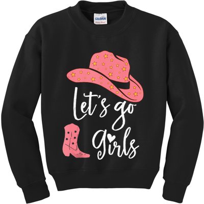 Lets Go Funny Lets Go Lets Go Kids Sweatshirt