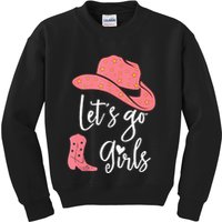 Lets Go Funny Lets Go Lets Go Kids Sweatshirt