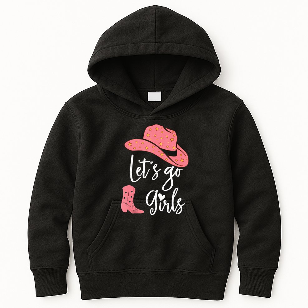 Lets Go Funny Lets Go Lets Go Kids Hoodie