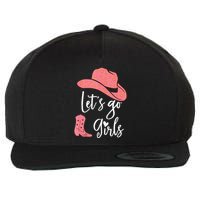 Lets Go Funny Lets Go Lets Go Wool Snapback Cap