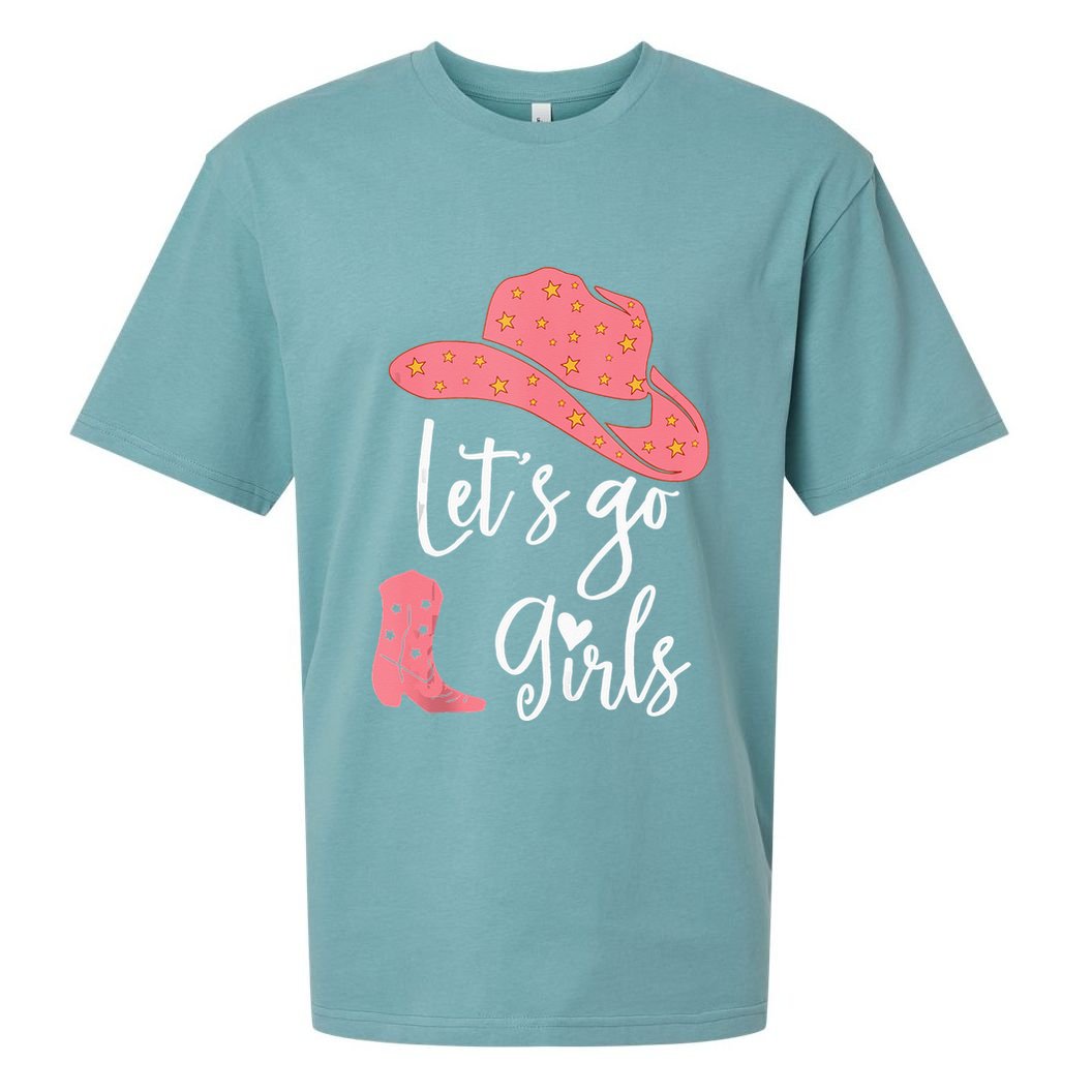 Lets Go Funny Lets Go Lets Go Sueded Cloud Jersey T-Shirt