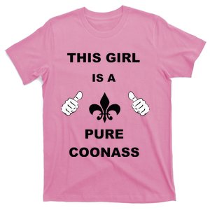 Louisiana Girl Funny Coonass Cajun Pride T-Shirt