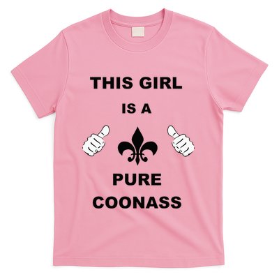 Louisiana Girl Funny Coonass Cajun Pride T-Shirt