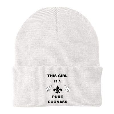 Louisiana Girl Funny Coonass Cajun Pride Beanie