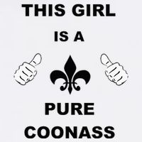 Louisiana Girl Funny Coonass Cajun Pride Beanie