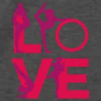Love Gymnastics Funny Gymnast Turns Flips Girl Gift Vector Backpack