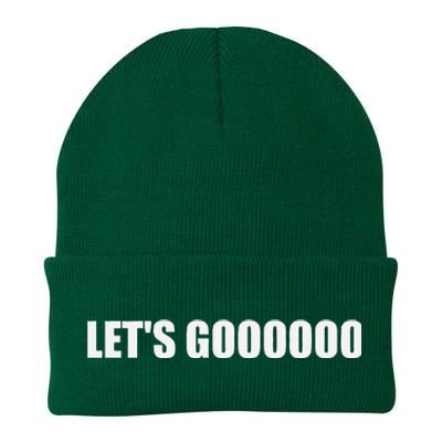 LetS Go Funny Gamer Team Sports E Sports Online Battle Knit Cap Winter Beanie