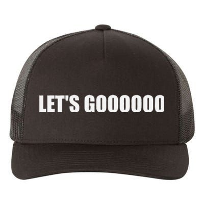 LetS Go Funny Gamer Team Sports E Sports Online Battle Yupoong Adult 5-Panel Trucker Hat