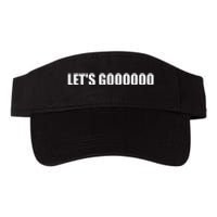 LetS Go Funny Gamer Team Sports E Sports Online Battle Valucap Bio-Washed Visor