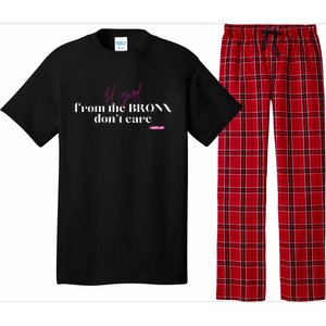 Lil Girl From The Bronx Don’T Care Fun Pajama Set