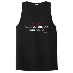 Lil Girl From The Bronx Don’T Care Fun PosiCharge Competitor Tank