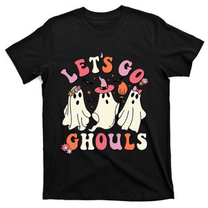 Let's Go Ghouls Funny Spooky Ghost Halloween T-Shirt