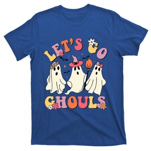 Lets Go Ghouls Funny Ghost Halloween Costume T-Shirt