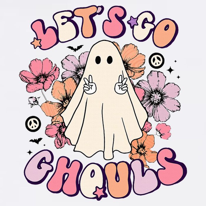 Let's Go Ghouls Retro Halloween Bachelorette Bridal Party  11oz C Handle Ceramic Mug