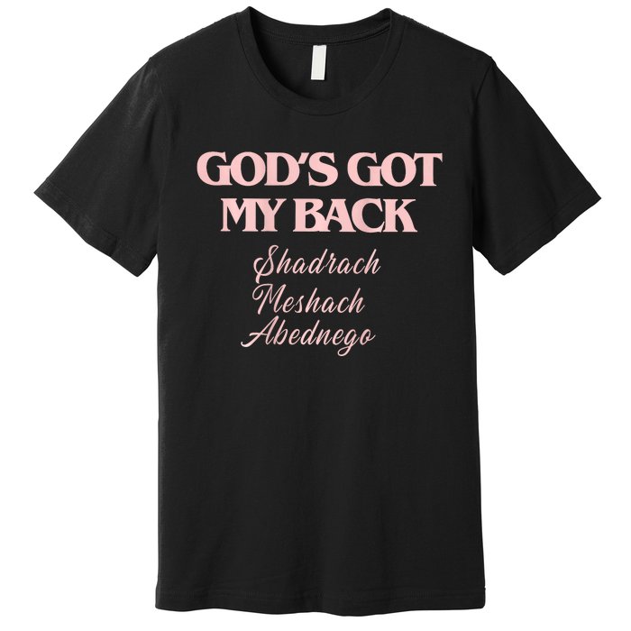 Lake Gods Got My Back Premium T-Shirt