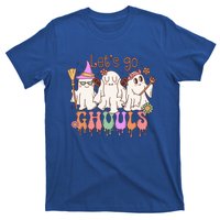 LetS Go Ghouls Funny Halloween Cute Ghost Costume Retro Gift T-Shirt