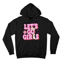 Lets Go Girl Cowgirl Howdy Hoodie