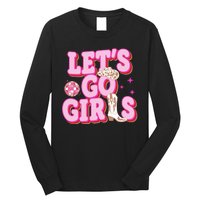 Lets Go Girl Cowgirl Howdy Long Sleeve Shirt