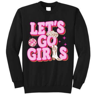 Lets Go Girl Cowgirl Howdy Sweatshirt