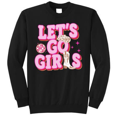 Lets Go Girl Cowgirl Howdy Sweatshirt