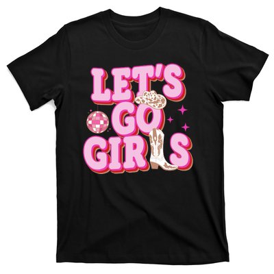 Lets Go Girl Cowgirl Howdy T-Shirt