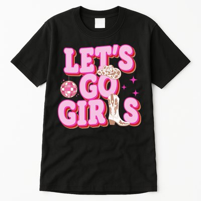 Lets Go Girl Cowgirl Howdy Tall T-Shirt