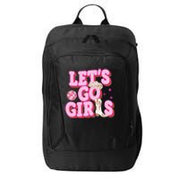 Lets Go Girl Cowgirl Howdy City Backpack