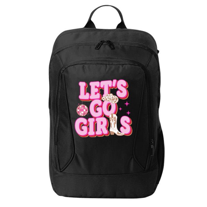 Lets Go Girl Cowgirl Howdy City Backpack