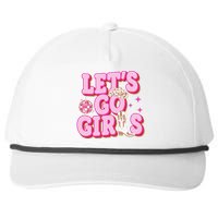 Lets Go Girl Cowgirl Howdy Snapback Five-Panel Rope Hat