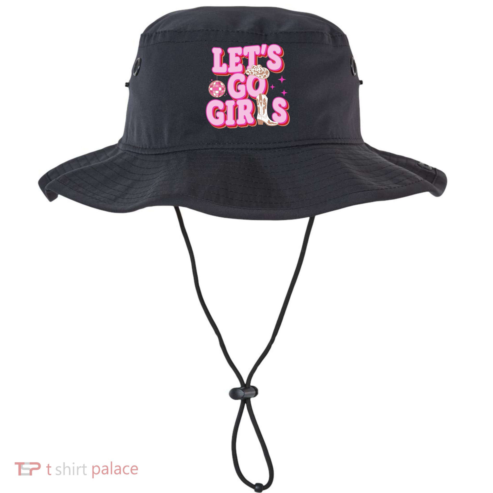 Lets Go Girl Cowgirl Howdy Legacy Cool Fit Booney Bucket Hat