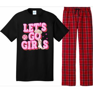 Lets Go Girl Cowgirl Howdy Pajama Set