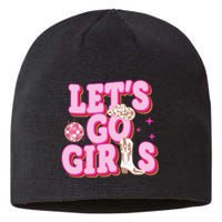 Lets Go Girl Cowgirl Howdy Sustainable Beanie