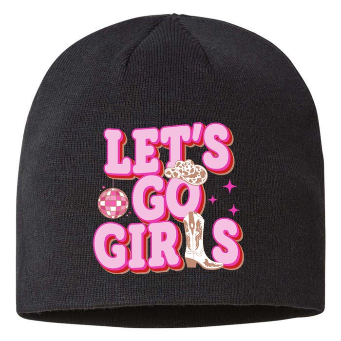 Lets Go Girl Cowgirl Howdy Sustainable Beanie