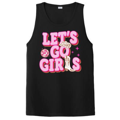 Lets Go Girl Cowgirl Howdy PosiCharge Competitor Tank